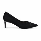 Pantofi dama eleganti Anna Viotti piele intoarsa D106-M1530-Q1191-4 negri