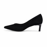 Pantofi dama eleganti Anna Viotti piele intoarsa D106-M1530-Q1191-4 negri