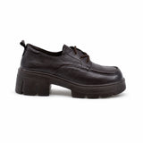 Pantofi dama casual Anna Viotti piele naturala D111-5H13116-6 maro