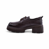 Pantofi dama casual Anna Viotti piele naturala D111-5H13116-6 maro