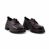 Pantofi dama casual Anna Viotti piele naturala D111-5H13116-6 maro