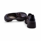 Pantofi dama casual Anna Viotti piele naturala D111-5H13116-6 maro