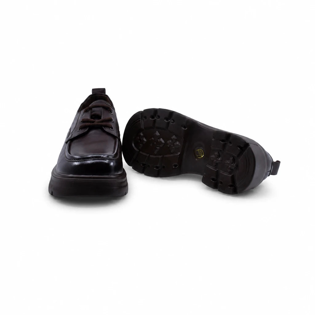 Pantofi dama casual Anna Viotti piele naturala D111-5H13116-6 maro