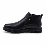 Ghete barbati casual Goretti piele naturala B111-7704 negre
