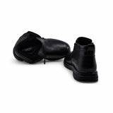 Ghete barbati casual Goretti piele naturala B111-7704 negre