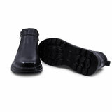 Ghete barbati casual Goretti piele naturala B111-7704 negre