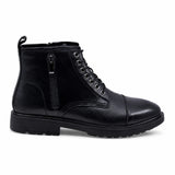 Ghete barbati casual Goretti piele naturala B111-F252901 negre