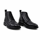 Ghete barbati casual Goretti piele naturala B111-F252901 negre