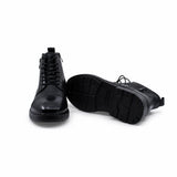 Ghete barbati casual Goretti piele naturala B111-F252901 negre