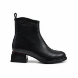 Ghete Dama Elegante Anna Viotti Piele Naturala D105-4157R-A397-YT64-773-521 negre
