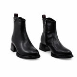 Ghete Dama Elegante Anna Viotti Piele Naturala D105-4157R-A397-YT64-773-521 negre