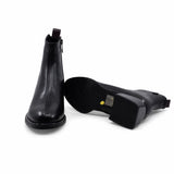 Ghete Dama Elegante Anna Viotti Piele Naturala D105-4157R-A397-YT64-773-521 negre