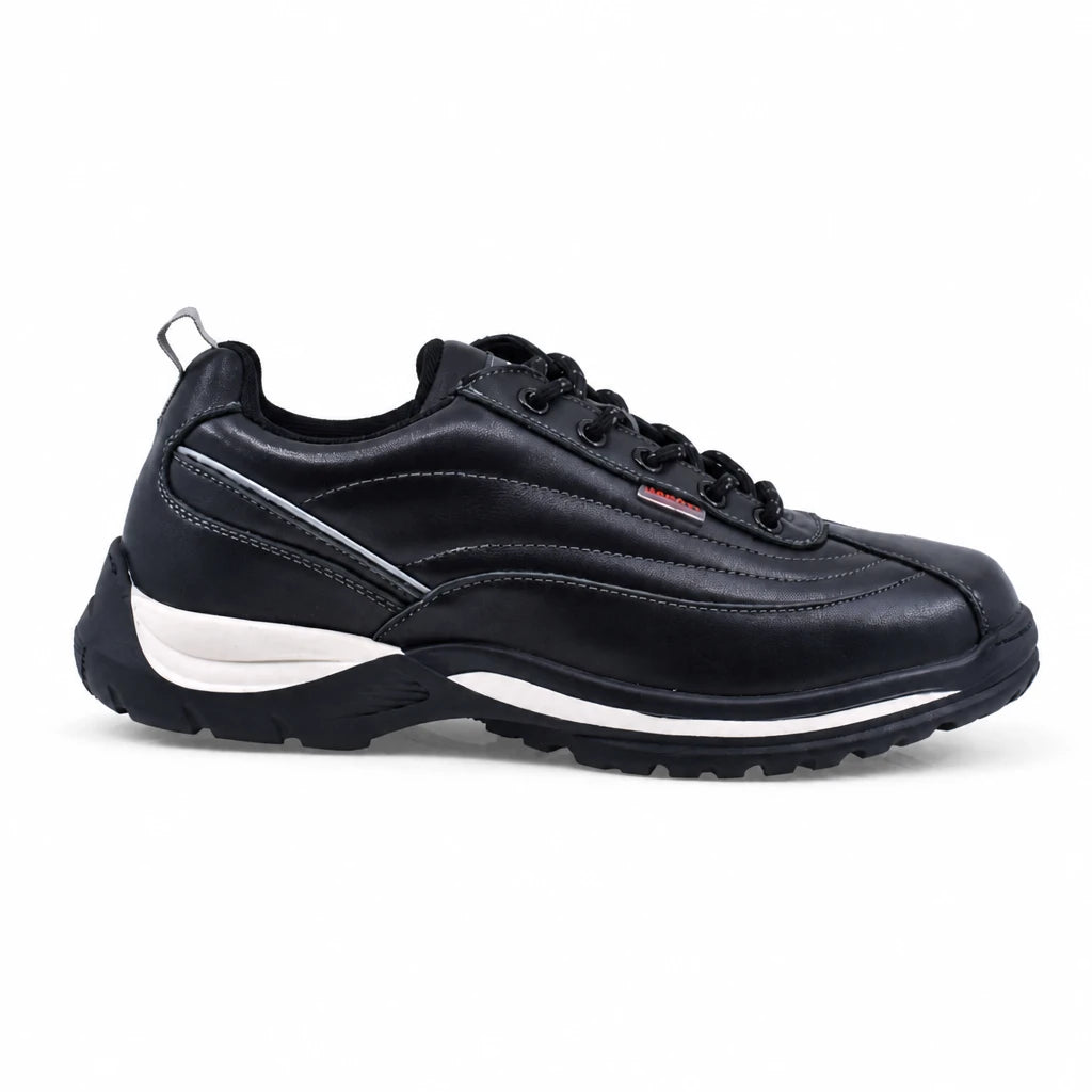 Pantofi barbati casual Goretti piele naturala B36-GR0842-C500 negru