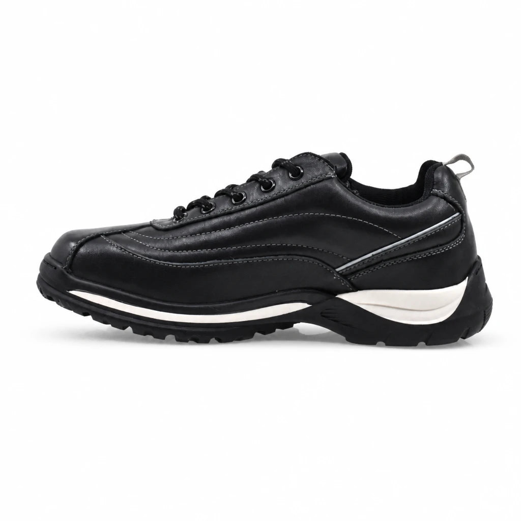 Pantofi barbati casual Goretti piele naturala B36-GR0842-C500 negru