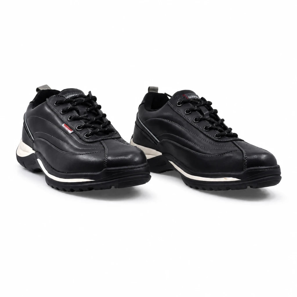 Pantofi barbati casual Goretti piele naturala B36-GR0842-C500 negru