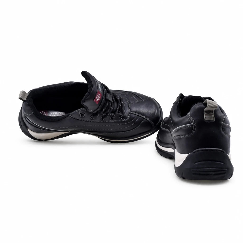 Pantofi barbati casual Goretti piele naturala B36-GR0842-C500 negru