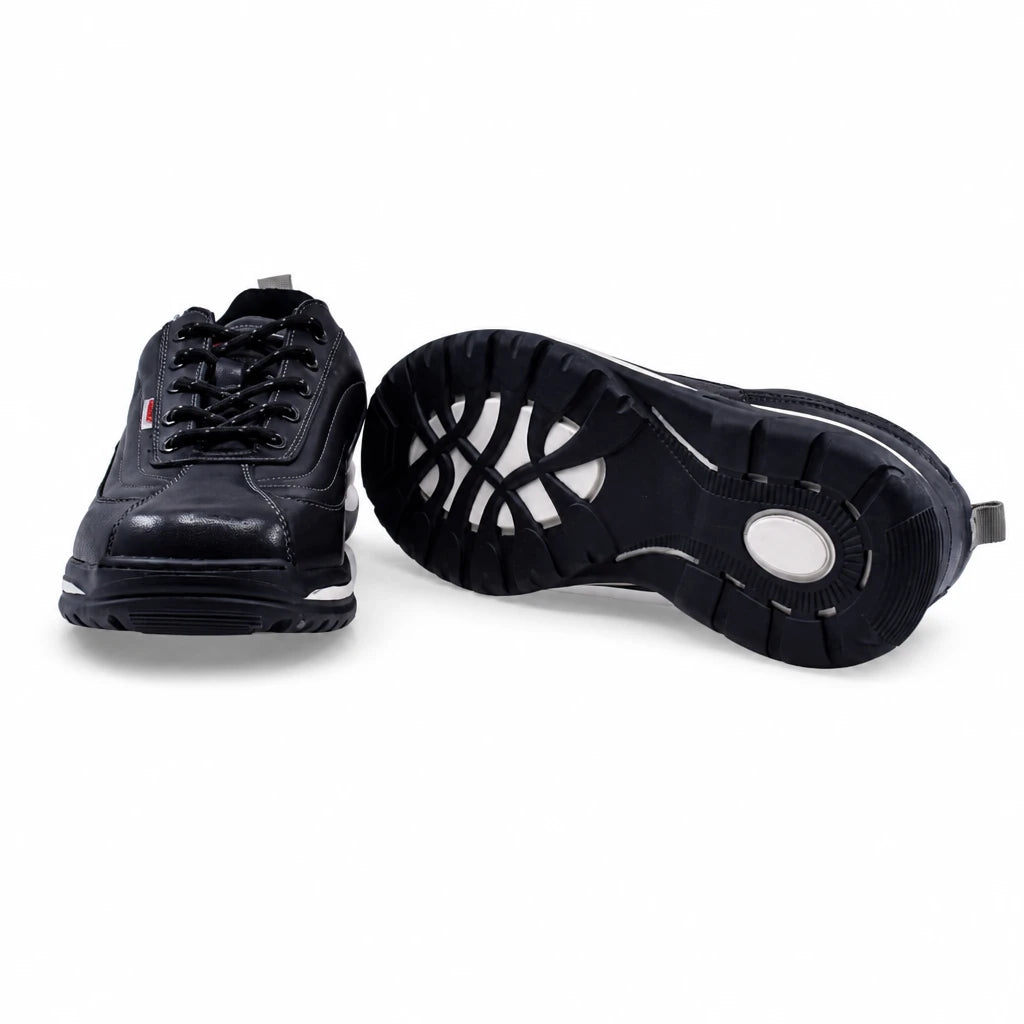 Pantofi barbati casual Goretti piele naturala B36-GR0842-C500 negru
