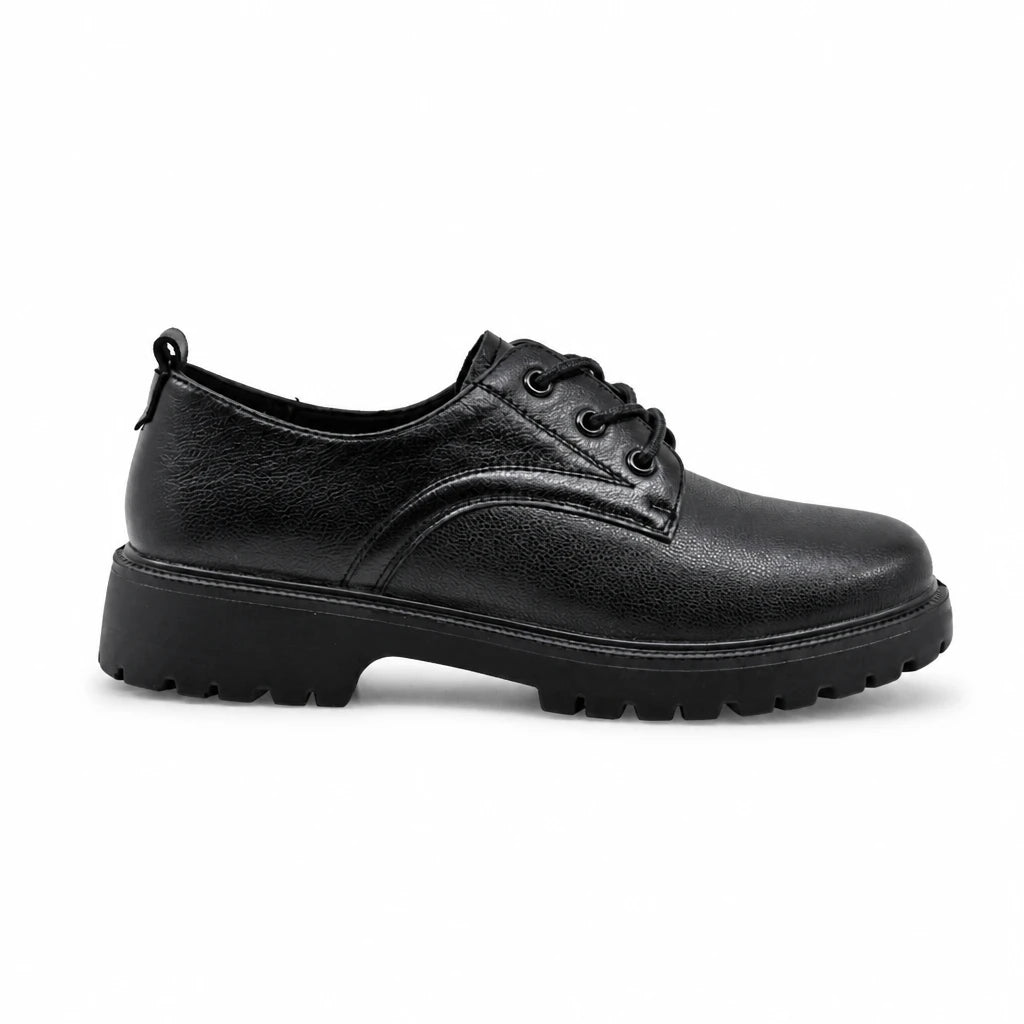 Pantofi dama casual Anna Viotti piele naturala D111-3H05575-6 negri