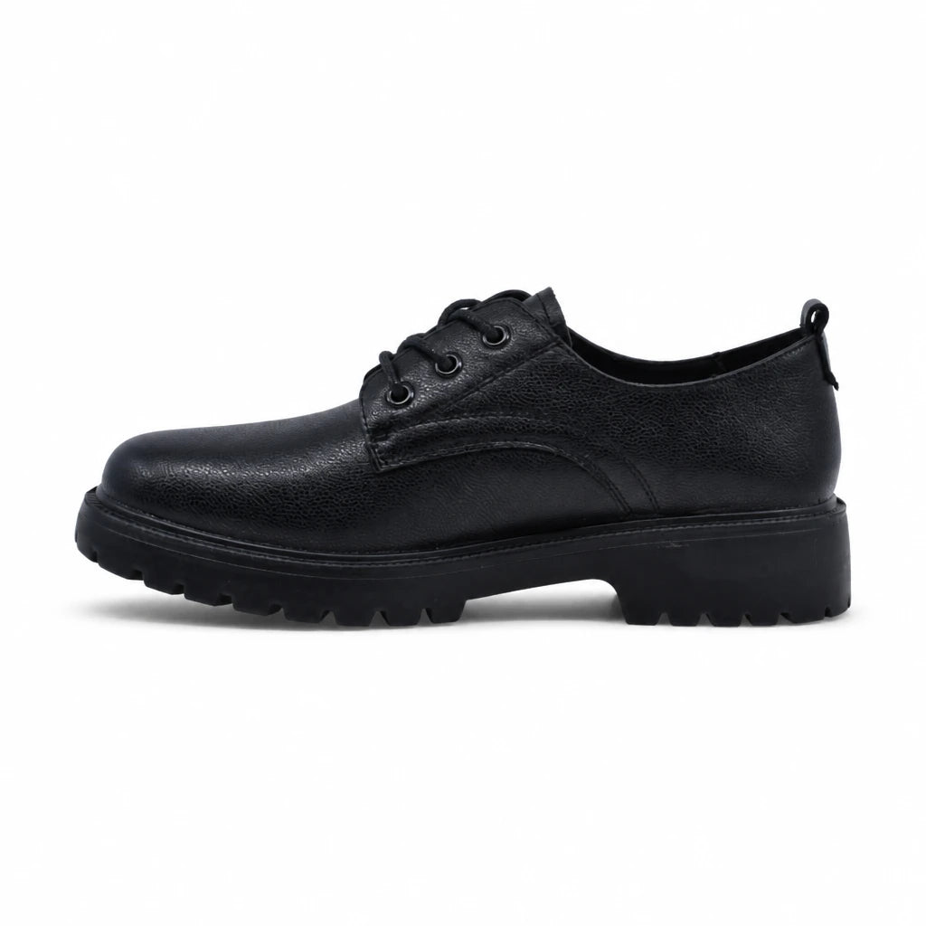 Pantofi dama casual Anna Viotti piele naturala D111-3H05575-6 negri