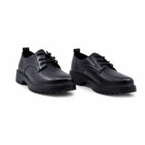Pantofi dama casual Anna Viotti piele naturala D111-3H05575-6 negri