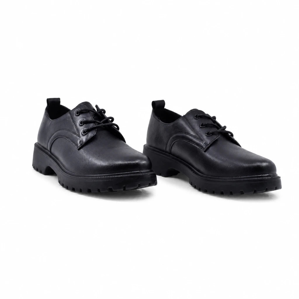 Pantofi dama casual Anna Viotti piele naturala D111-3H05575-6 negri