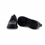 Pantofi dama casual Anna Viotti piele naturala D111-3H05575-6 negri