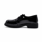 Pantofi dama casual Anna Viotti piele lacuita D111-5C05881-6 negri