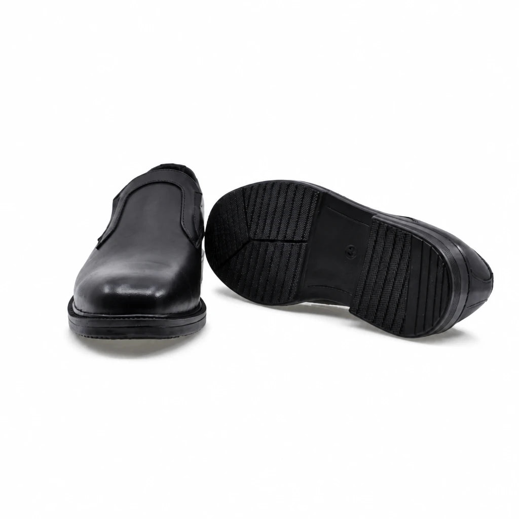 Pantofi barbati casual Goretti piele naturala B36-4K0407-5419 negri