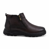 Ghete barbati casual Goretti piele naturala B111-7704 maro