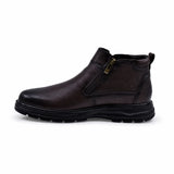 Ghete barbati casual Goretti piele naturala B111-7704 maro