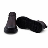 Ghete barbati casual Goretti piele naturala B111-7704 maro