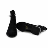 Ghete Dama Elegante Anna Viotti Piele Intoarsa D105-8010R-F25-SY01-1141-01 negre