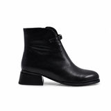 Ghete Dama Elegante Anna Viotti Piele Naturala D105-8010R-F43-NT01 negre