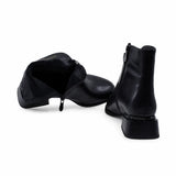Ghete Dama Elegante Anna Viotti Piele Naturala D105-8010R-F43-NT01 negre