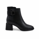 Ghete Dama Elegante Anna Viotti Piele Naturala D105-8033R-F73-NT18 negre