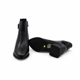 Ghete Dama Elegante Anna Viotti Piele Naturala D105-8033R-F73-NT18 negre