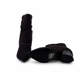 Ghete Dama Casual Anna Viotti Piele Intoarsa D105-8071R-F255-N43 maro