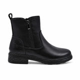 Ghete Dama Casual Anna Viotti Piele Naturala D111-26AW21 negre