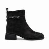 Ghete Dama Elegante Anna Viotti Piele Intoarsa D105-8010R-F25-FR641-1141-111 maro