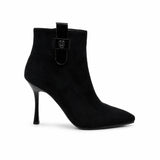 Ghete Dama Elegante Anna Viotti Piele intoarsa D105-8009R-F9-SY01-NT35 negre