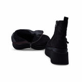 Ghete Dama Casual Anna Viotti Piele Nabuc D122-A1381-L9168 maro