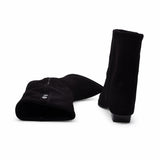 Ghete Dama Casual Anna Viotti Piele Intoarsa D105-B13R-141-N43 maro