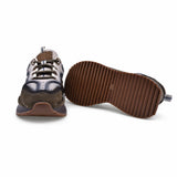 Pantofi dama sport Anna Viotti piele intoarsa D111-S2456 kaki
