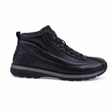 Ghete barbati casual Goretti piele naturala B36-1153 negre