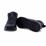 Ghete barbati casual Goretti piele naturala B36-1153 negre