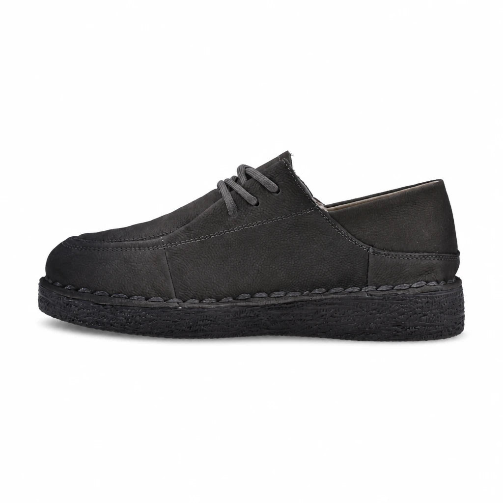 Pantofi dama casual Anna Viotti piele intoarsa D111-S5279 kaki
