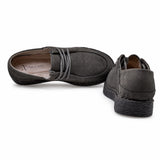 Pantofi dama casual Anna Viotti piele intoarsa D111-S5279 kaki