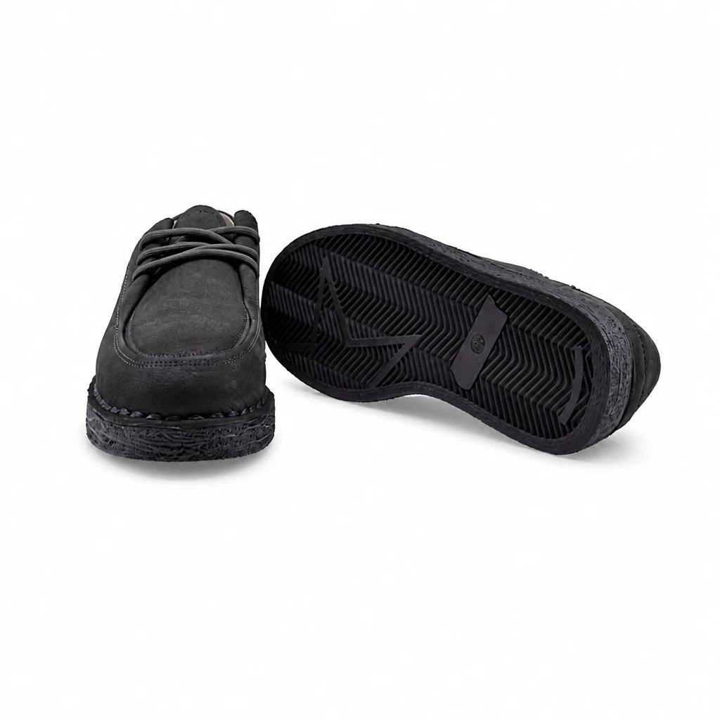Pantofi dama casual Anna Viotti piele intoarsa D111-S5279 kaki