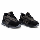 Pantofi dama sport Anna Viotti piele intoarsa D111-S2456 negri