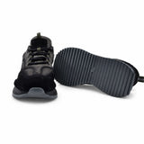 Pantofi dama sport Anna Viotti piele intoarsa D111-S2456 negri